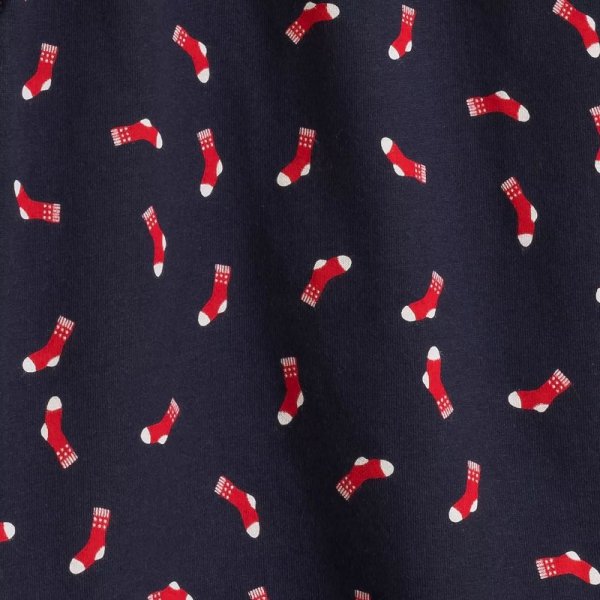 Atlantic Bokserki 010 2-pak granatowe