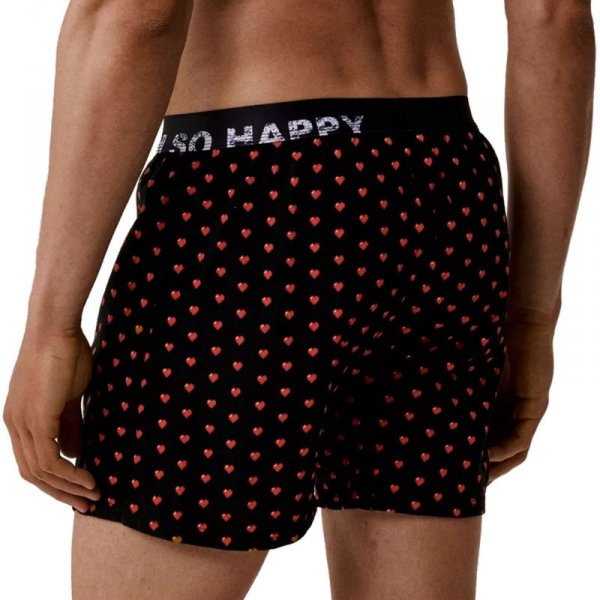 Atlantic Bokserki 011 2-pak czarne