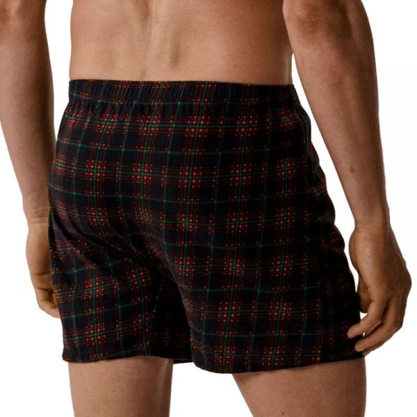 Atlantic Bokserki 013 2-pak zielone/granatowe