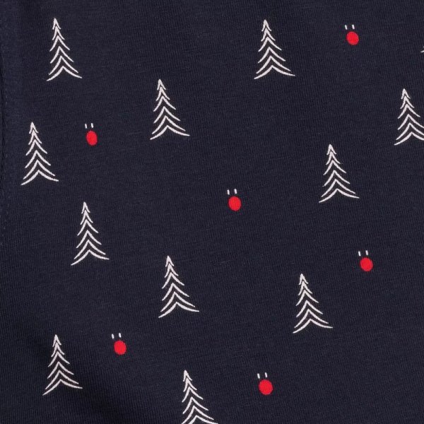 Atlantic Bokserki 027 2-pak granatowe