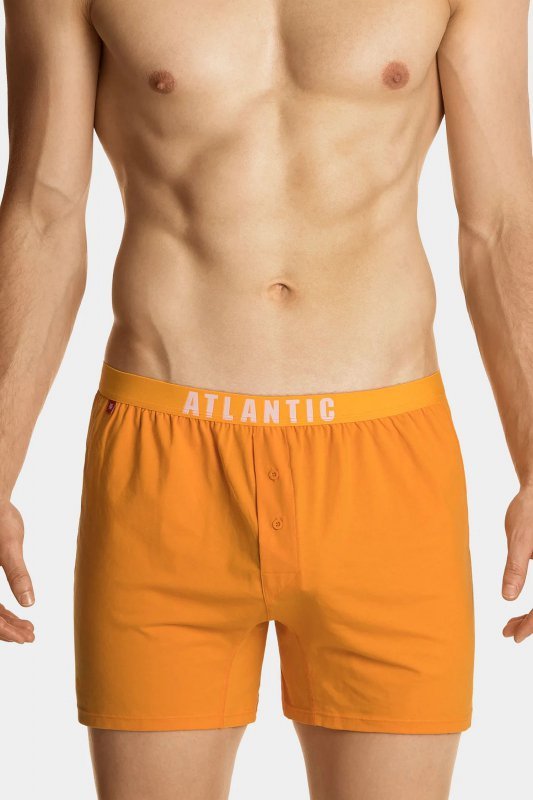 Atlantic Bokserki 025 2-pak gra/żół