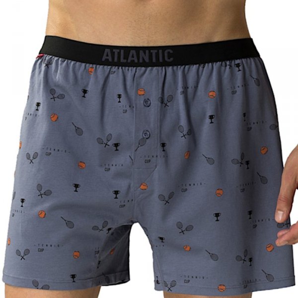 Atlantic Bokserki 052 2-pak cza/nie