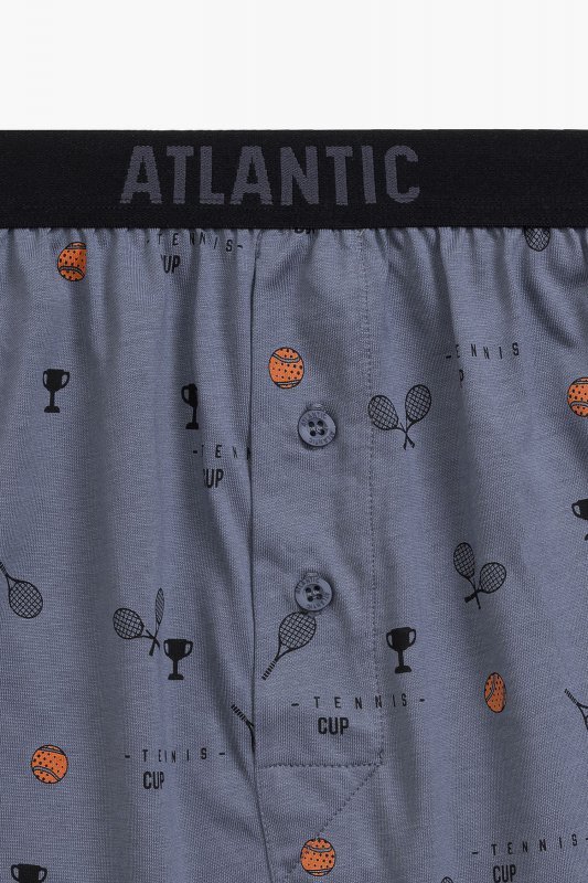 Atlantic Bokserki 052 2-pak cza/nie
