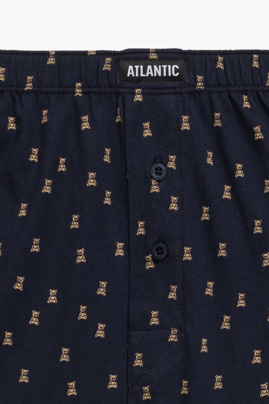Atlantic Bokserki 063 2-pak gra/gra