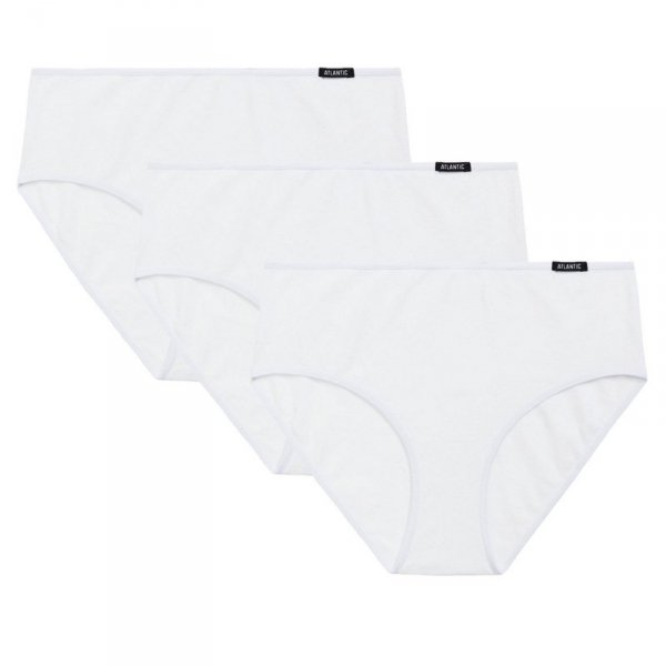 Atlantic Figi classic 3BLP 579 3-pak białe