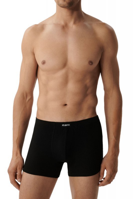 Atlantic Bokserki 3BMH 007 3-pak cza/szm/grf