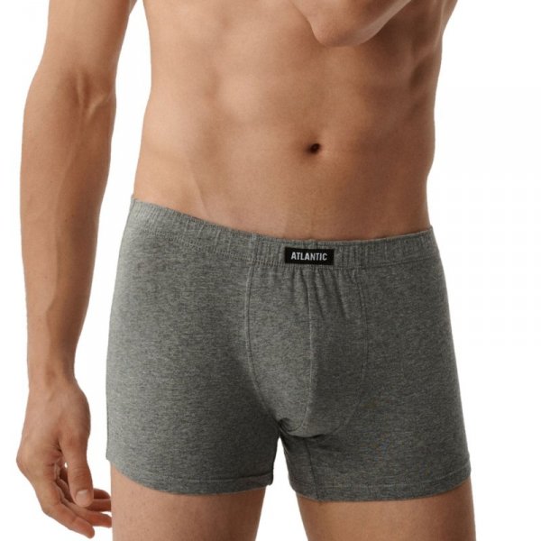 Atlantic Bokserki 3BMH 007 3-pak cza/szm/grf