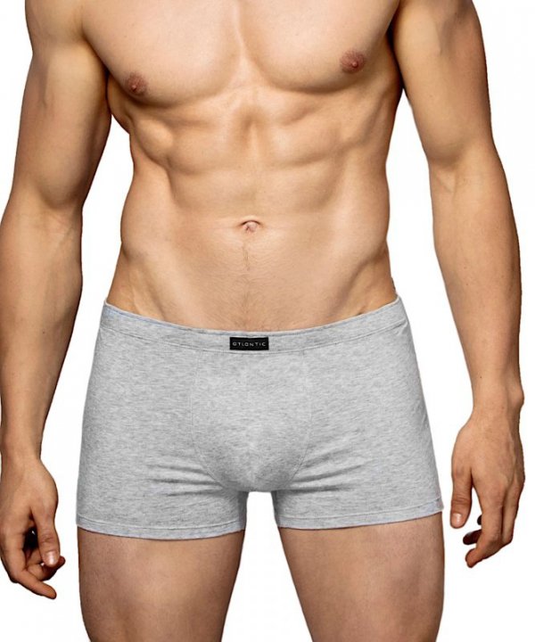 Atlantic Bokserki 007 3-pak cz/sz/gr