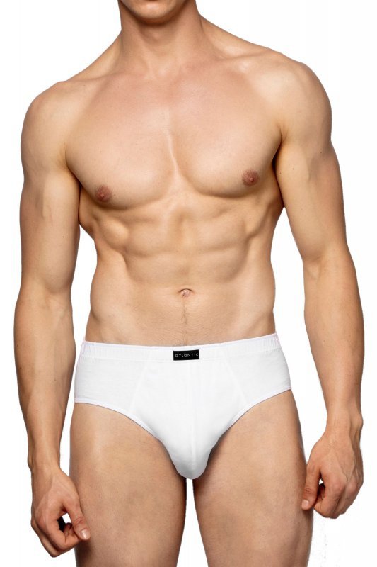 Atlantic Slipy classic 3BMP 006 3-pak białe