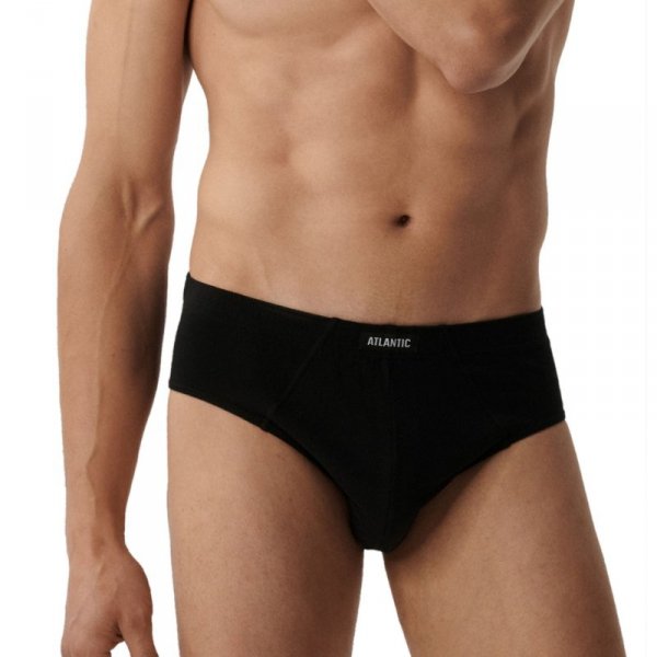 Atlantic Slipy classic 3BMP 006 3-pak cza/szm/grf