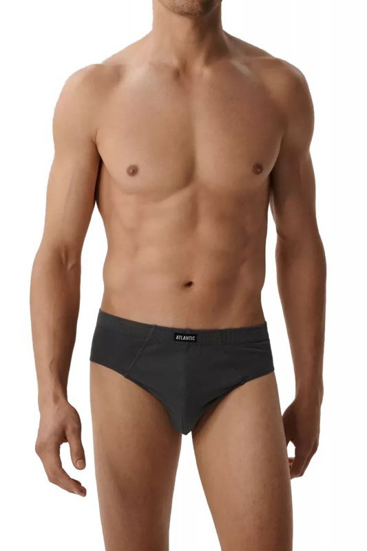 Atlantic Slipy classic 3BMP 006 3-pak cza/szm/grf