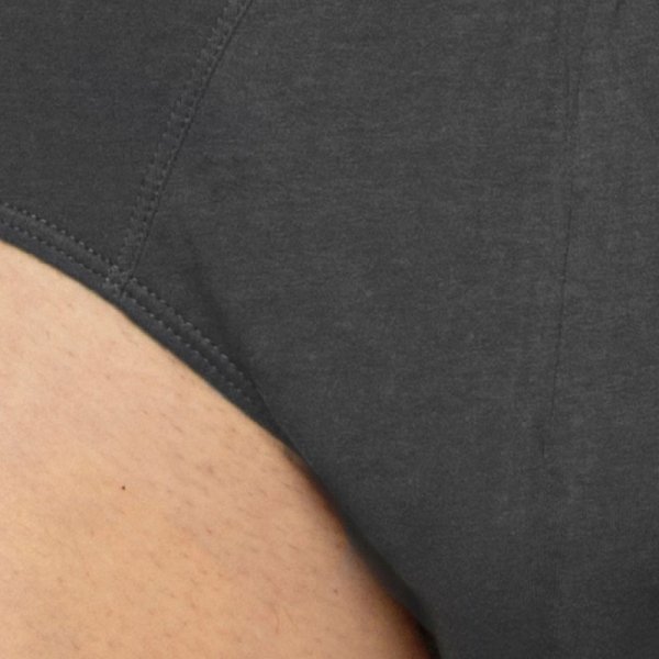 Atlantic Slipy classic 3BMP 006 3-pak grafit