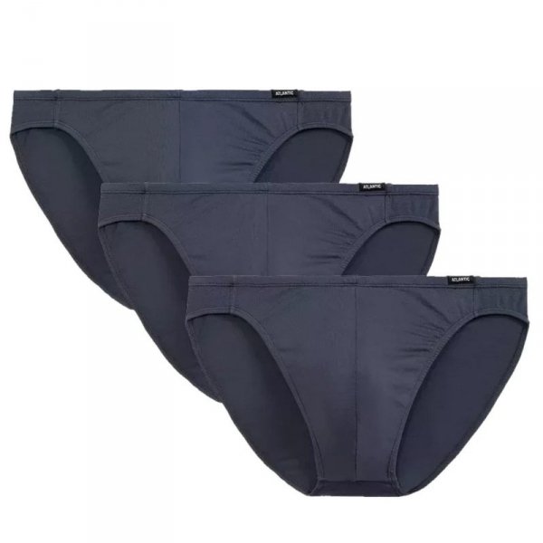 Atlantic Slipy mini 3BMP 230 3-pak grafitowe