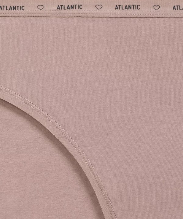 Atlantic Figi 010 3-pak bro/beż/gra