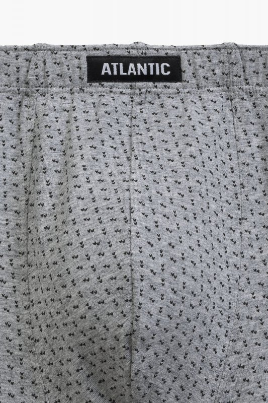 Atlantic Bokserki 197 3-pak szm/cza/szg