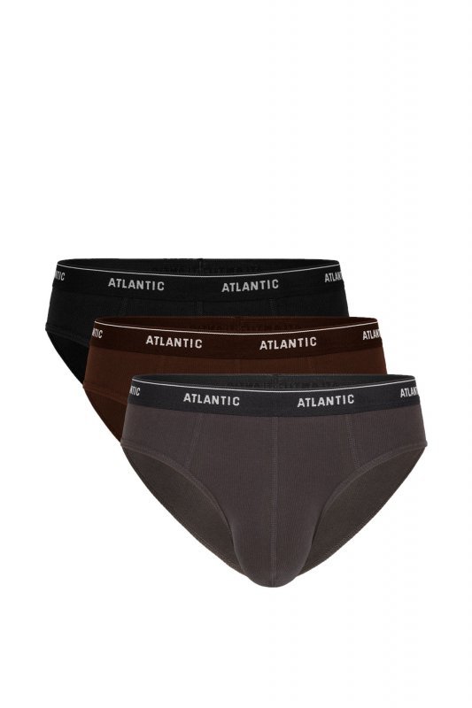 Atlantic Slipy 157 3-pak grf/cza/czk