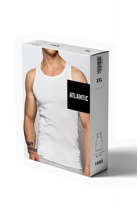 Atlantic Koszulka BMV 046 biała