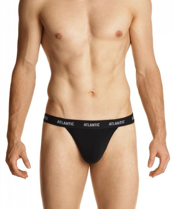 Atlantic Stringi 1572 czarne