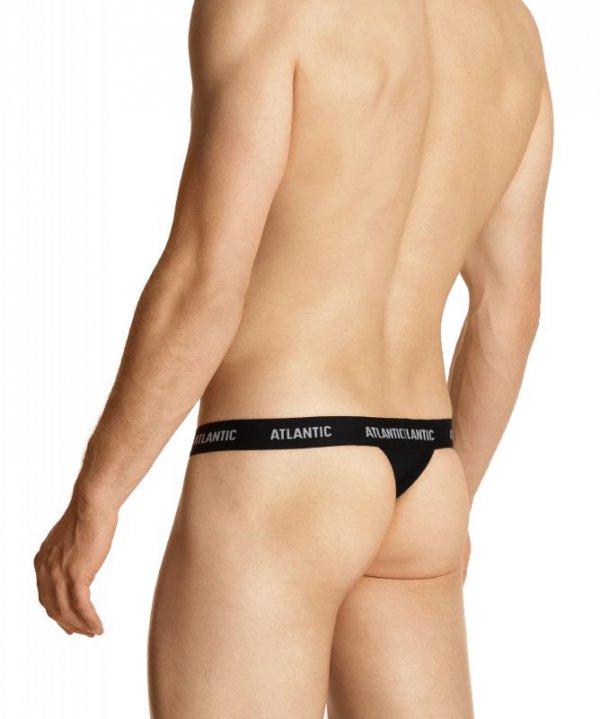 Atlantic Stringi 1572 czarne