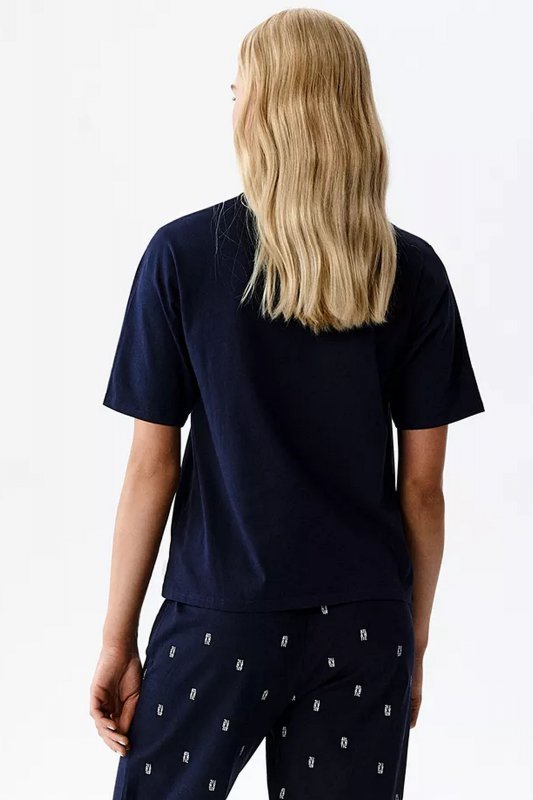 Atlantic Piżama damska NLP 511 granat