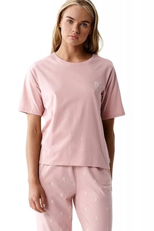 Atlantic Piżama damska NLP 511 różowa