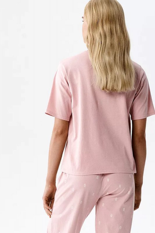 Atlantic Piżama damska NLP 511 różowa