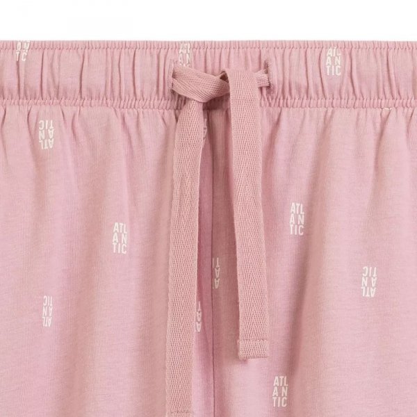 Atlantic Piżama damska NLP 511 różowa