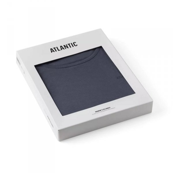 Atlantic Piżama damska NLP 512 grafit