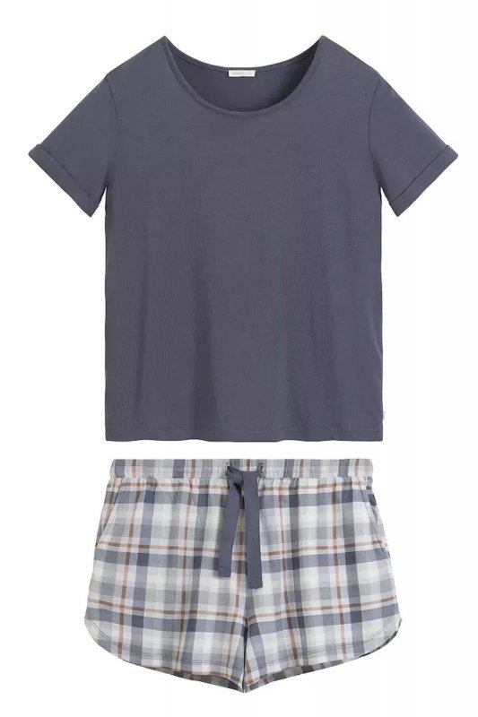 Atlantic Piżama damska NLP 512 grafit