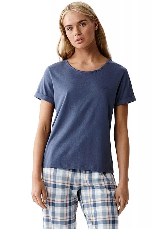 Atlantic Piżama damska NLP 513 grafit