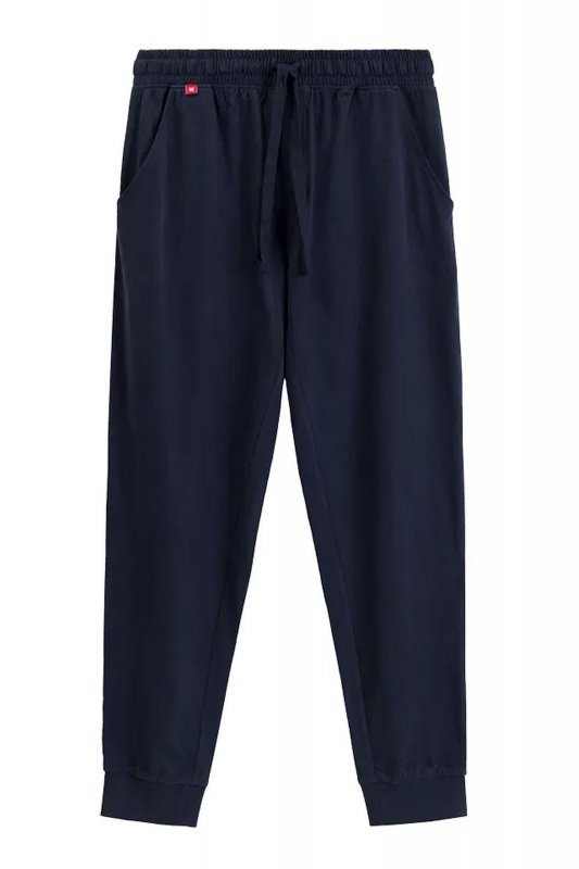 Atlantic Spodnie piżamowe NMB 040 granat