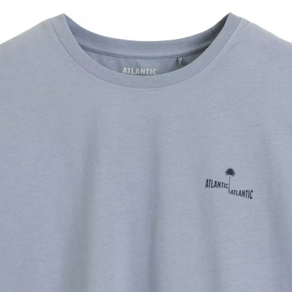 Atlantic Piżama męska NMP 399 niebieska/denim