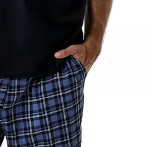 Atlantic Piżama męska NMP 401 grn/den