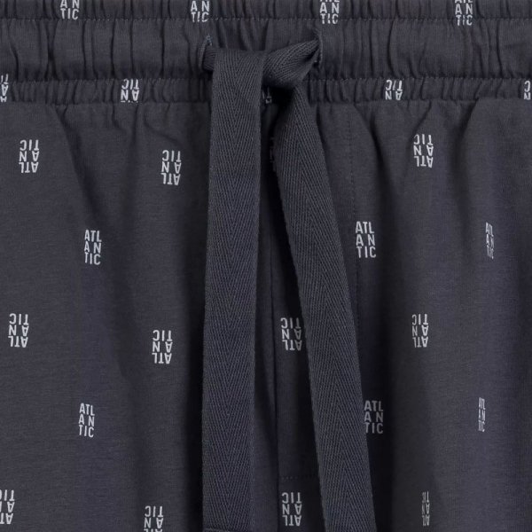 Atlantic Piżama męska NMP 402 mie/grf