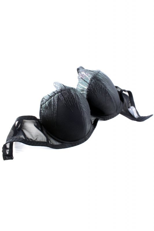 Ava Biustonosz Glam rock 1950 czarny