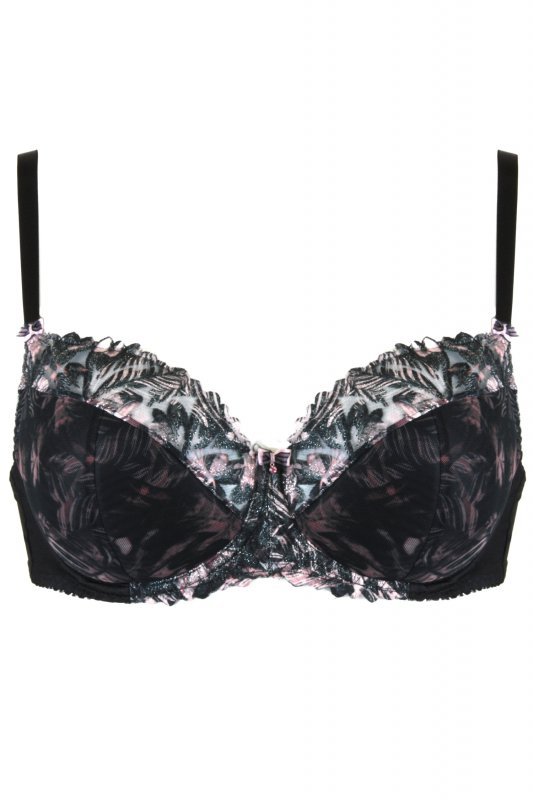 Ava Biustonosz Peace`n`love 1957 czarny