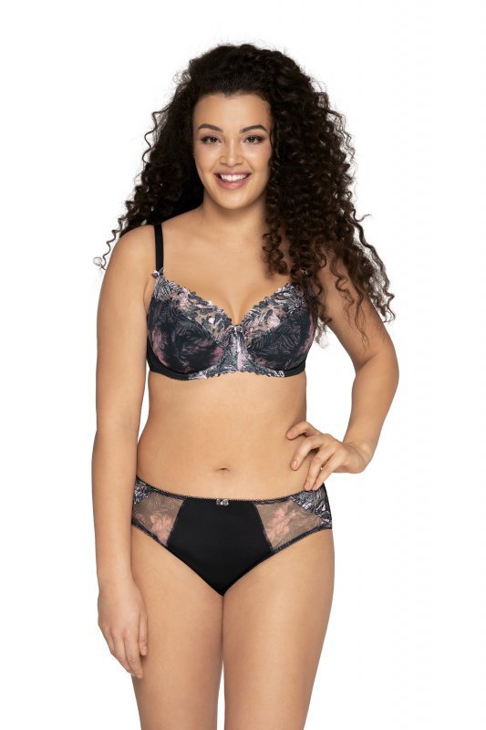 Ava Biustonosz Peace`n`love 1957 czarny