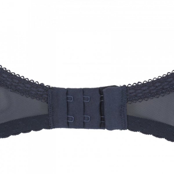 Ava Biustonosz 1967 navy flowers