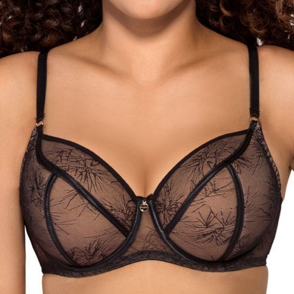 Ava Biustonosz Serseia 1995 czarny