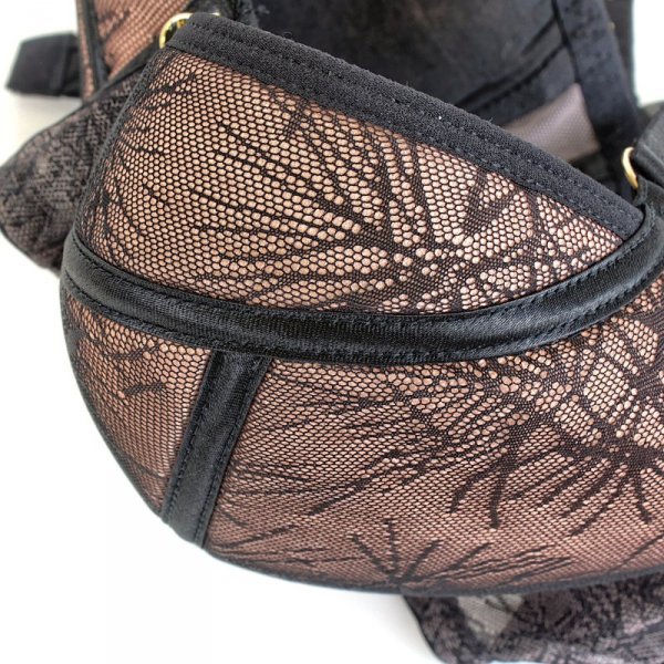 Ava Biustonosz Serseia 1995 czarny