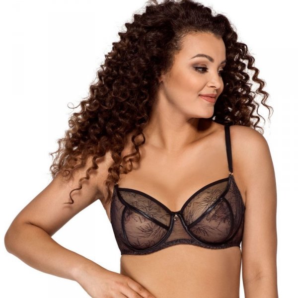 Ava Biustonosz Serseia 1996 czarny