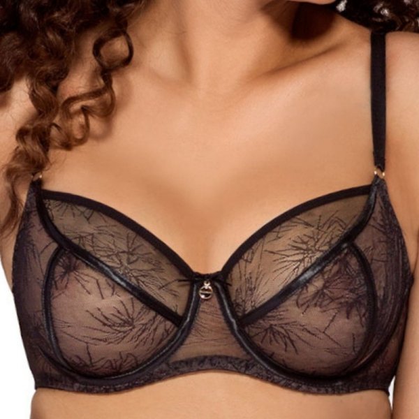 Ava Biustonosz Serseia 1996 czarny