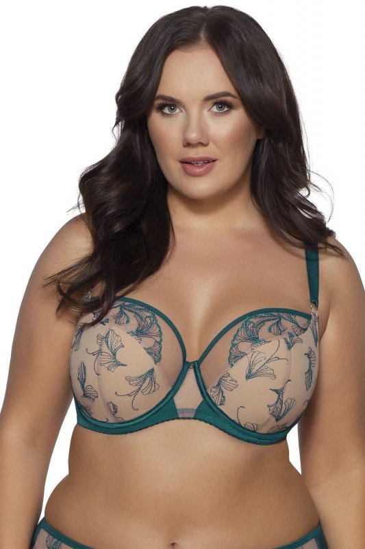 Ava Biustonosz Rafia 2087 Emerald