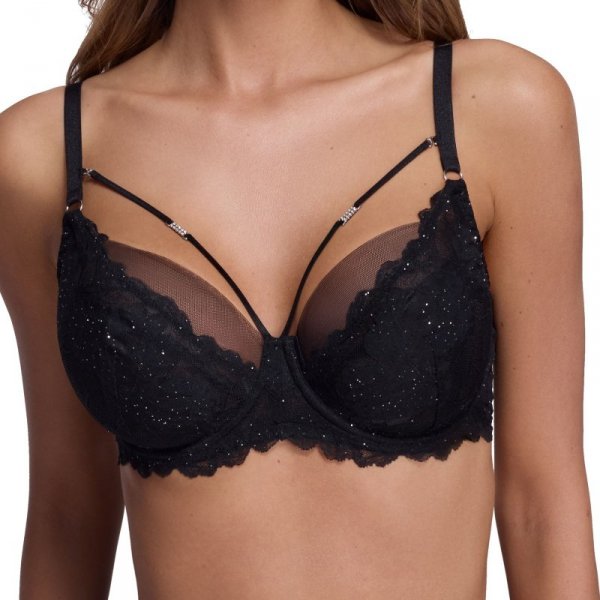 Ava Biustonosz semi soft Fiesta 2154 czarny