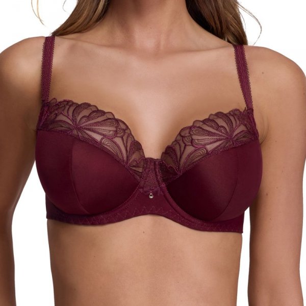 Ava Biustonosz semi soft Majesty 2196 wine