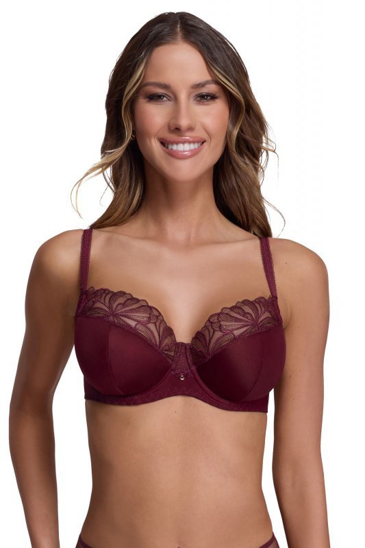 Ava Biustonosz semi soft Majesty 2196 wine