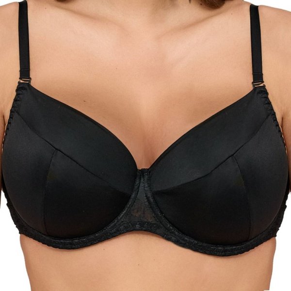 Ava Biustonosz push up 2211 czarny