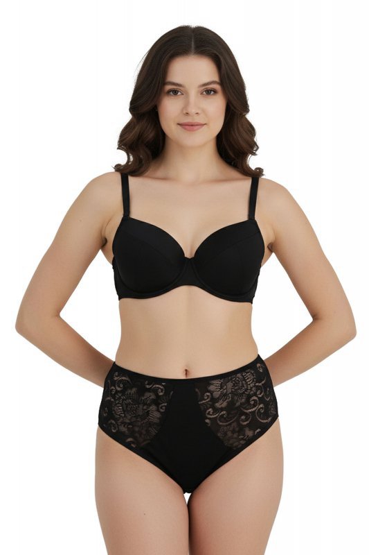 Ava Biustonosz push up 2211 czarny