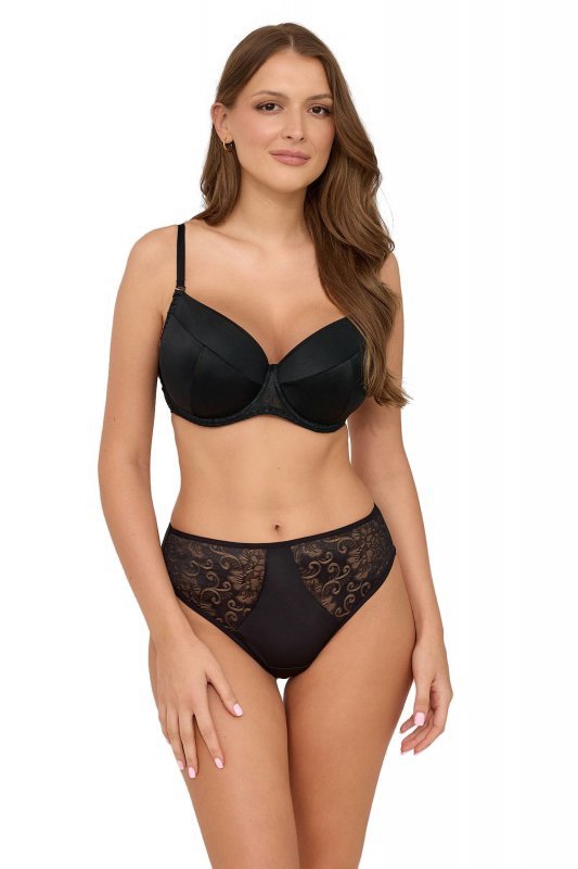 Ava Biustonosz push up 2211 czarny