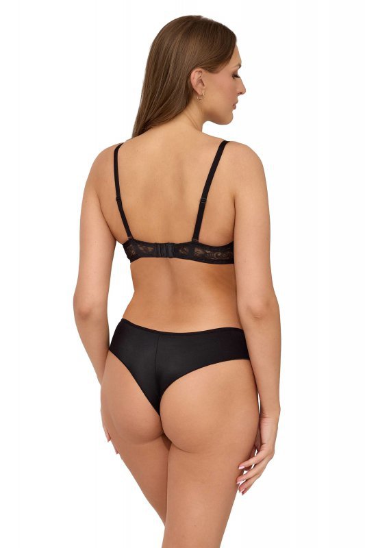 Ava Biustonosz push up 2211 czarny